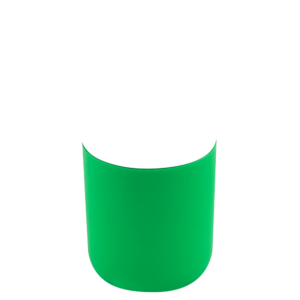 Манжета силиконовая для кружки Funny, зеленый