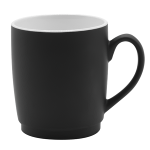 Кружка Make Me, черная