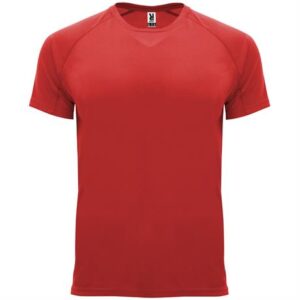 Спортивная футболка BAHRAIN мужская, КРАСНЫЙ 4XL