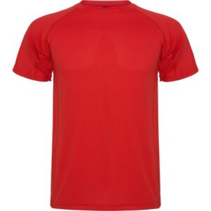 Спортивная футболка MONTECARLO мужская, КРАСНЫЙ 3XL