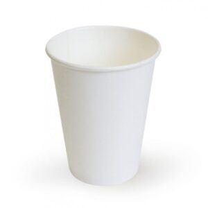 Бумажный стакан 9 унций (270 мл), белый