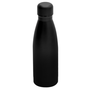 Термобутылка герметичная вакуумная Olivia, черный