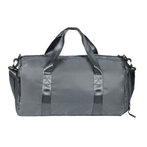 Сумка спортивная "Gym"; серая; 45х21х20 см; полиэстер