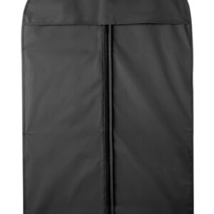 Чехол для одежды KIBIX, черный, 100% полиэтилен
