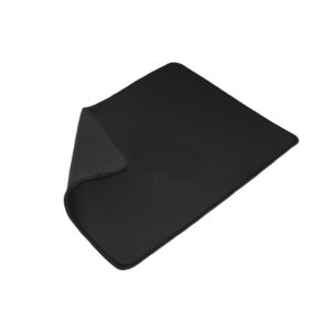 Коврик для мыши GLIDE S, 26*21*0,3см, прошитый край, черный