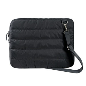 Конференц сумка "MIX", чёрный, 38 х 30 х 1,5 см, 100% нейлон