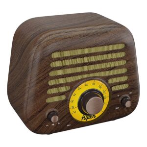 Колонка беспроводная RETRO L, цвет голубой