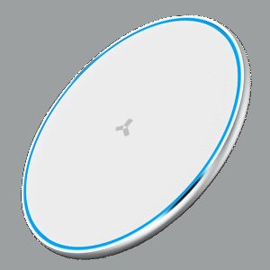 Беспроводное зарядное устройство ACCESSTYLE STONE 15W,  белый
