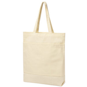 Сумка для покупок JETTA с карманами 325 г/м², натуральная