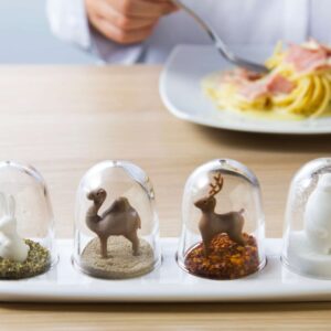 Ёмкости для специй в наборе Animal Parade