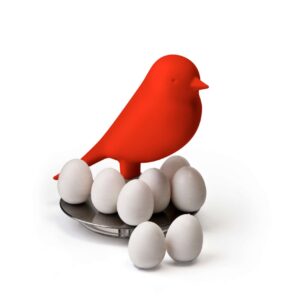 Набор магнитов Egg Sparrow, красный