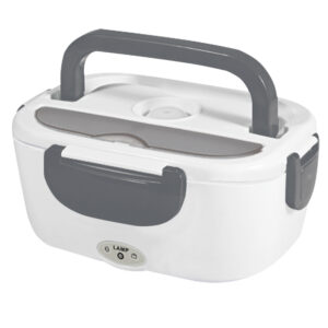 Ланчбокс с подогревом Autobox, серый