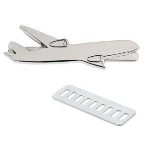 Шильд металлический - самолет