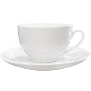 Чайная пара Swan, белая