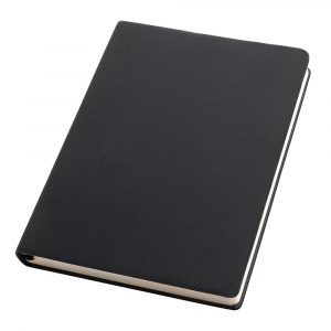 Ежедневник A5 недатированный Franco в мягком переплёте, черный