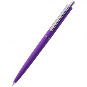 Ручка шариковая Dot Soft, фиолетовая