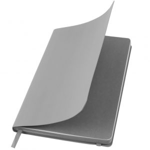 Ежедневник A5 недатированный Dante в мягком переплёте софт-тач, серый