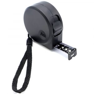 Рулетка Shadow 5м, чёрная