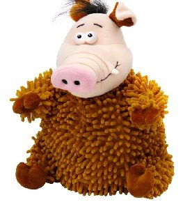 №3 МЯГКАЯ ИГРУШКА МОЧАЛКИН 700 грамм новогодний подарок белорусский