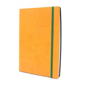 Блокнот (линейка+клетка) BiColor 15,5х21 с резинкой 2659.89