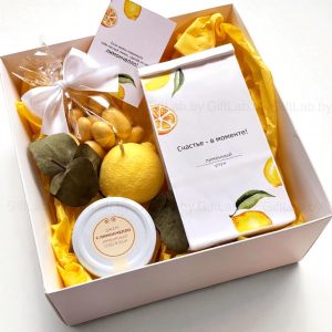 Подарочный набор «Lemon Mood»