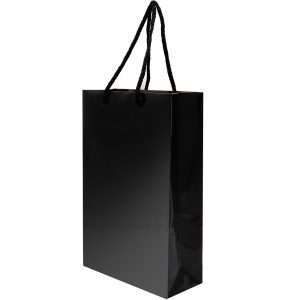 Пакет из бумаги Expand, Чёрный