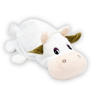 №4 МЯГКАЯ ИГРУШКА МИЛКА С СЮРПРИЗОМ 1000 грамм новогодний подарок белорусский