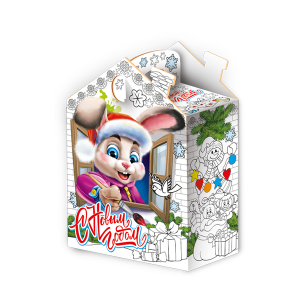 №4 ХУДОЖНИК 1000 грамм новогодний подарок белорусский