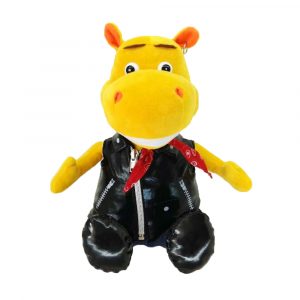 №2 МЯГКАЯ ИГРУШКА БАЙКЕР 500 грамм новогодний подарок белорусский