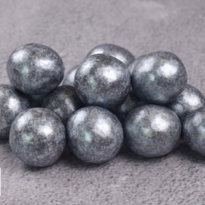 Драже " Праздничное фундук серебро в Темной шоколадной глазури