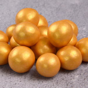 Драже " Праздничное фундук золото " в Белой шоколадной глазури