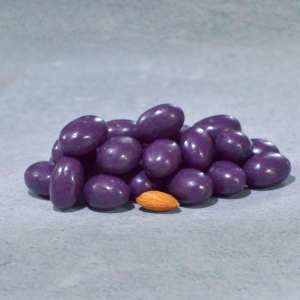 Драже "Экзотика" миндаль со вкусом ежевика