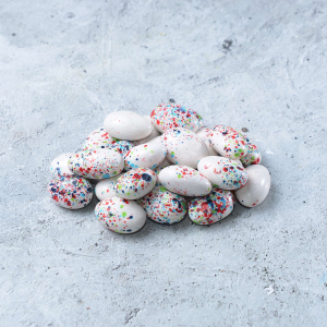 Драже  АКВАРЕЛЬ " Миндаль в цветной сахарной корочке в молочном шоколаде