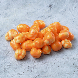 Драже «TROPICANA» Ананас в Белой шоколадной глазури со вкусом ананас-апельсина