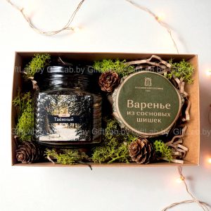 Подарочный набор  «Зимний лес»