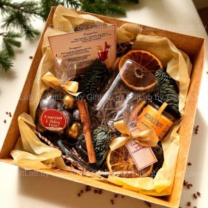 Подарочный набор  «Бокал на ножке»