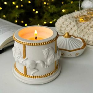 свеча карусель