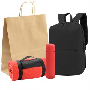 Подарочный набор FOR PICNIC, красный