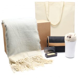 Подарочный набор BEIGE STYLE SET, бежевый