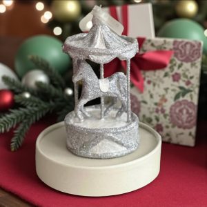Новогодняя игрушка «Карусель»