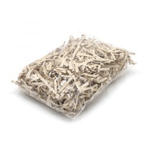 Наполнитель - стружка бумажная 2 мм крафт 100 г.
