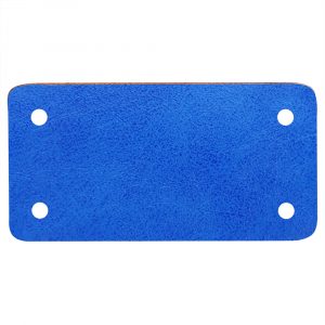 Шеврон 30*60 мм, синий