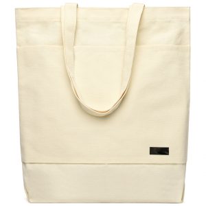 Сумка для покупок JETTA 325 г/м² с шильдом, натуральный