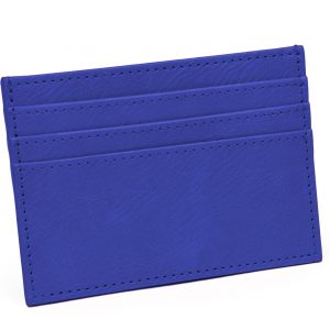 Держатель банковских карт Versa, синий
