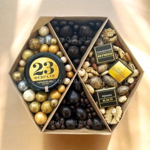 Подарочный набор "Сладкий Арсенал"