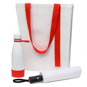 Подарочный набор Rain & Warm, красный