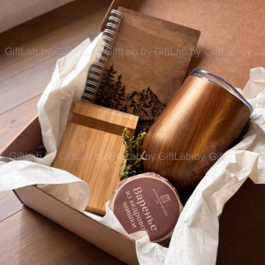 Подарочный набор "Warm Wood"