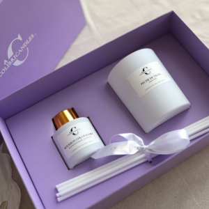 Ароматическая свеча в белом стакане без крышки 200 мл.