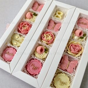 Подарочный набор фигурного шоколада