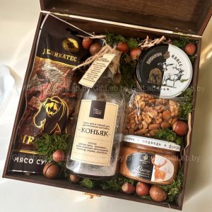 Подарочный набор "Вилд бокс"